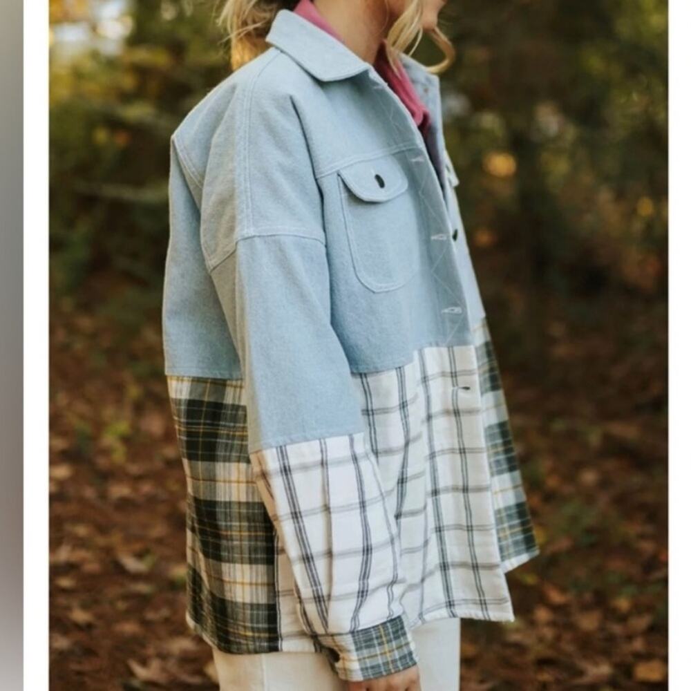 The Hailey Denim Jacket by Bobbie Wren Sz S